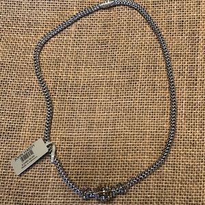 John Hardy 18 in Dot Gold & Silver three Dot neck